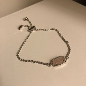 Kendra Scott Silver Bolo Bracelet